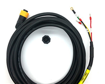 山洋伺服动力线