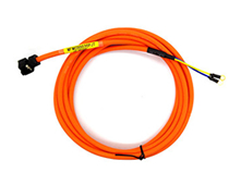 松下伺服刹车线