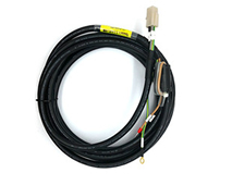 松下伺服动力线