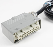 机器人信号连接线…